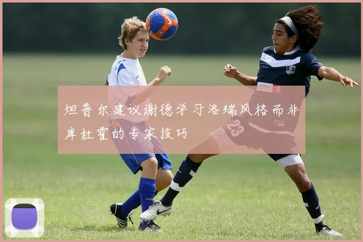 坦普尔建议谢德学习洛瑞风格而非库杜霍的专家技巧