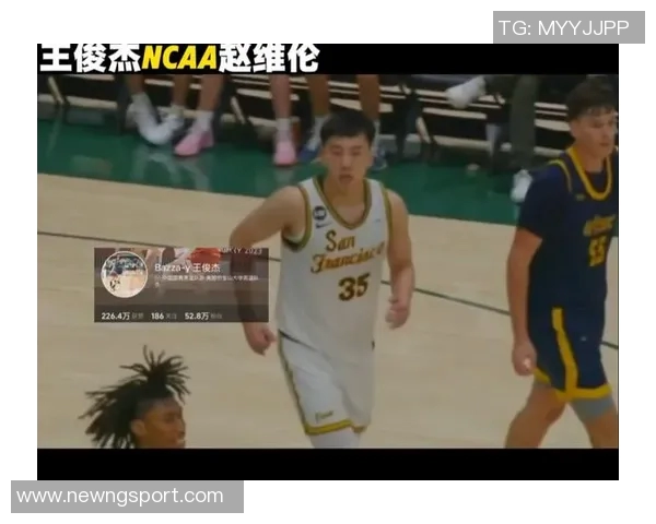 加油！王俊杰晒旧金山大学NCAA新赛季定妆照：大三了